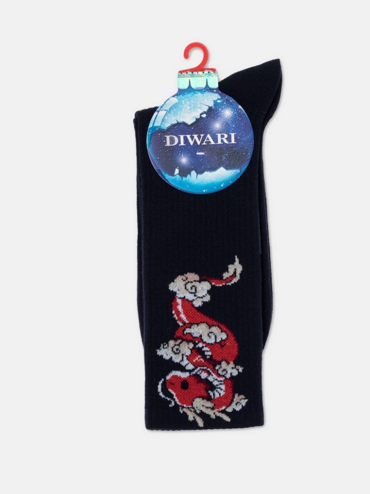 DIWARI NEW YEAR Носки мужские 553 DIWARI