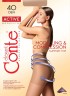 CONTE ACTIVE 40 Колготки женские с утягивающими шортиками