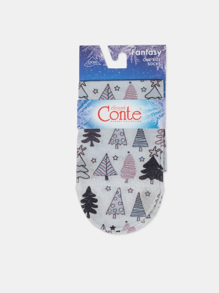 CONTE FANTASY NEW YEAR женские носки 610 Conte elegant