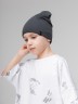 Шапка 10-421MU темно-серый Bodo
