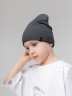 Шапка 10-421MU темно-серый Bodo