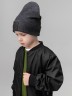 Шапка 10-417MU графит (черный) Bodo