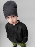 Шапка 10-417MU графит (черный) Bodo