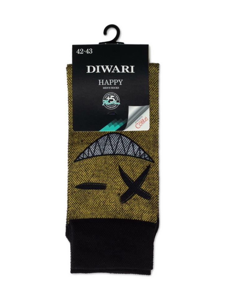 DIWARI HAPPY Носки с печатными рисунками 150 DIWARI
