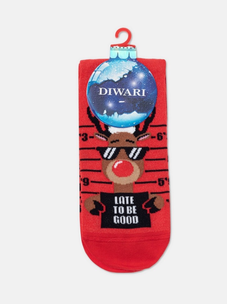 DIWARI NEW YEAR Носки мужские 551 DIWARI