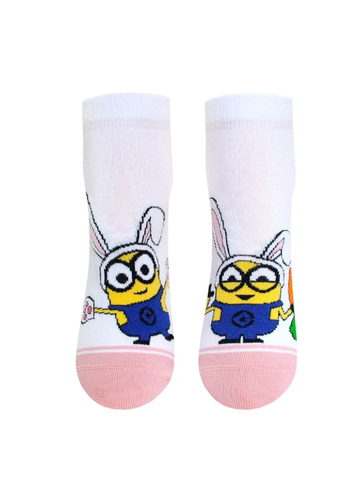 Брестские 1125 Minions (Укороченные) Носки женские 501 Брестские