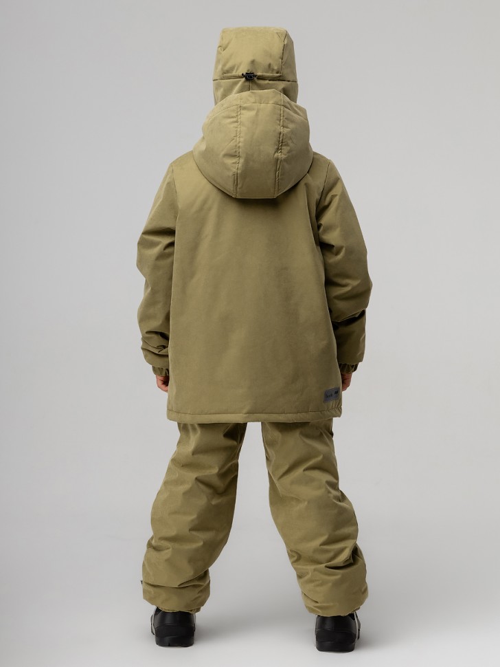 Костюм 32-73MU оливковый