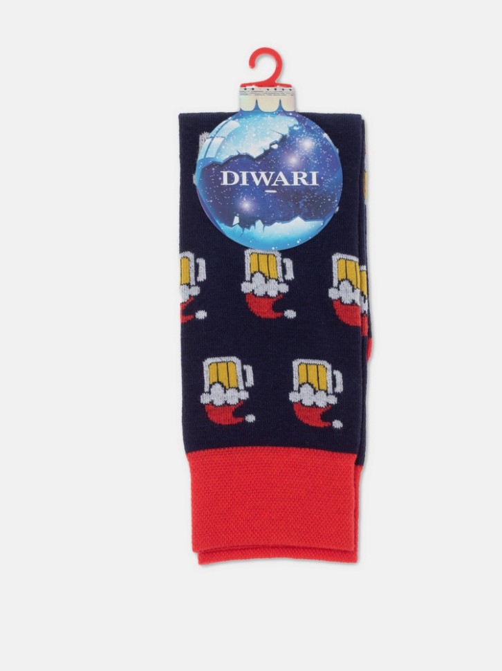 DIWARI NEW YEAR Носки мужские 167 DIWARI