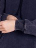 Худи мужское черное с обработкой эйсид 121896 Mark Formelle