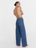 Брюки женские джинсовые wide leg синие 2024-DTW905-1 Mark Formelle