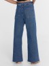 Брюки женские джинсовые wide leg синие 2024-DTW905-1 Mark Formelle