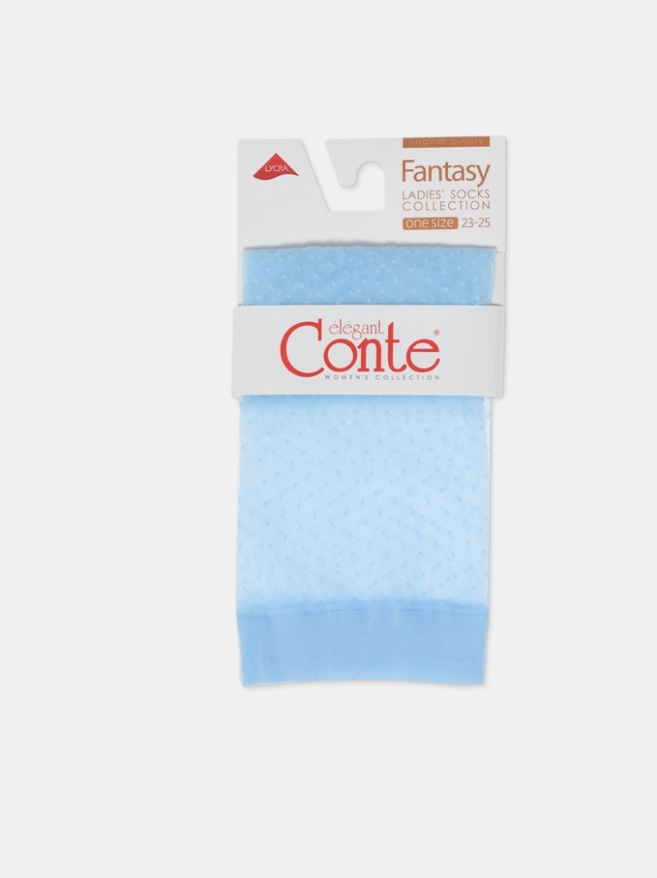 CONTE FANTASY 20 Носки в горошек