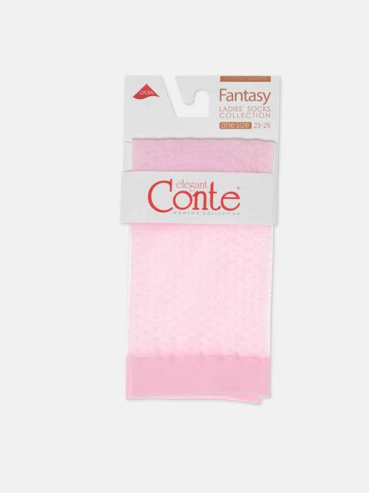 CONTE FANTASY 20 Носки в горошек