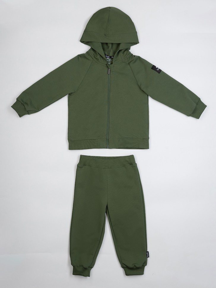 Костюм 21-115MU хаки Bodo