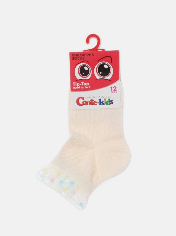 Conte-kids TIP-TOP Короткие носки с воздушным пикотом 540