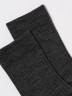 DIWARI COMFORT Теплые носки в рубчик с шерстью 182