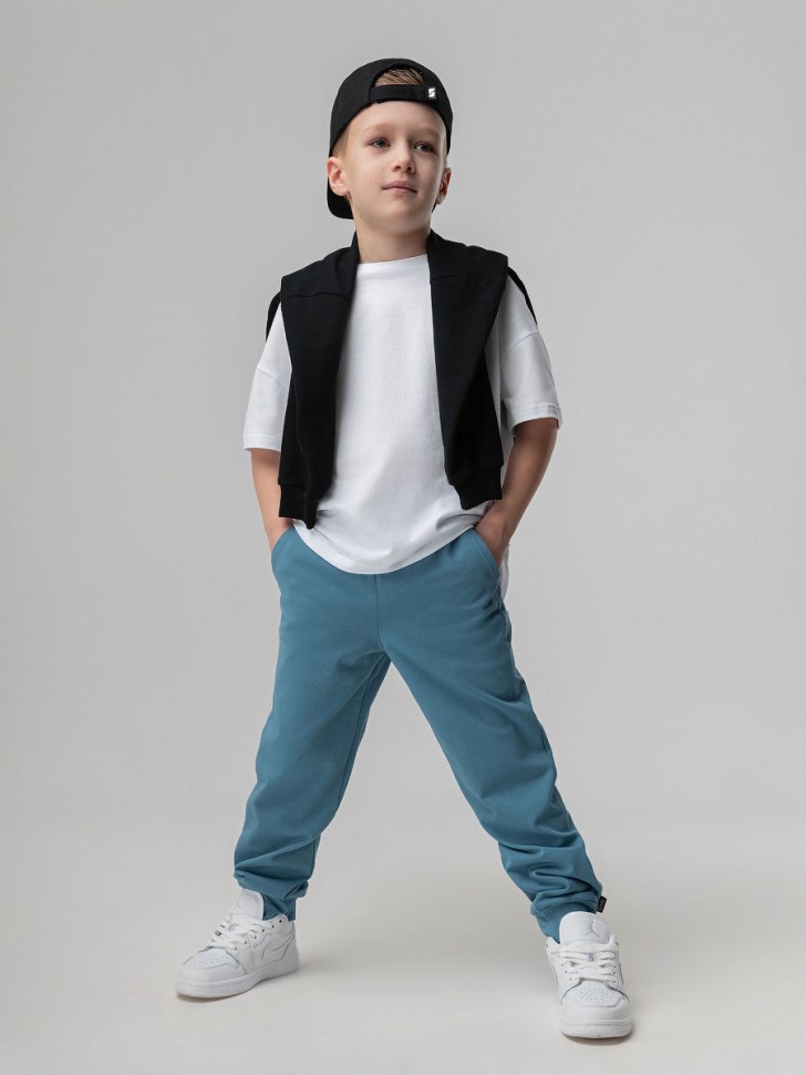 Брюки 6-354МU деним Bodo