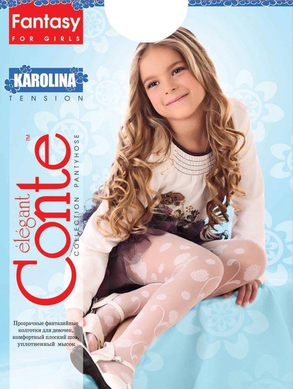 CONTE KAROLINA Колготки детские нарядные