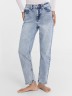 Брюки женские джинсовые mom fit светло-голубые 2024-DTW404-2 Mark Formelle