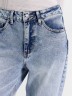 Брюки женские джинсовые mom fit светло-голубые 2024-DTW404-2 Mark Formelle