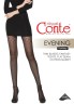 CONTE EVENING Колготки женские в точку с имитацией чулок Conte elegant