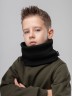 Шарф (Снуд) 12-113M черный Bodo
