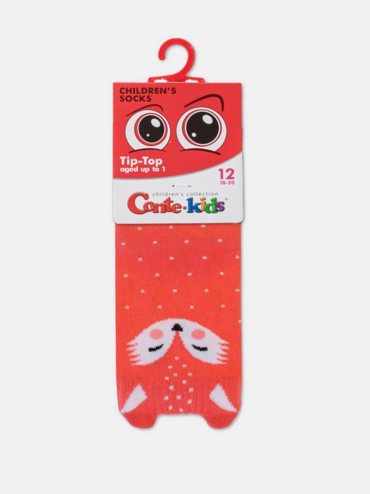 CONTE-KIDS TIP-TOP Носки детские (мордашки) 604
