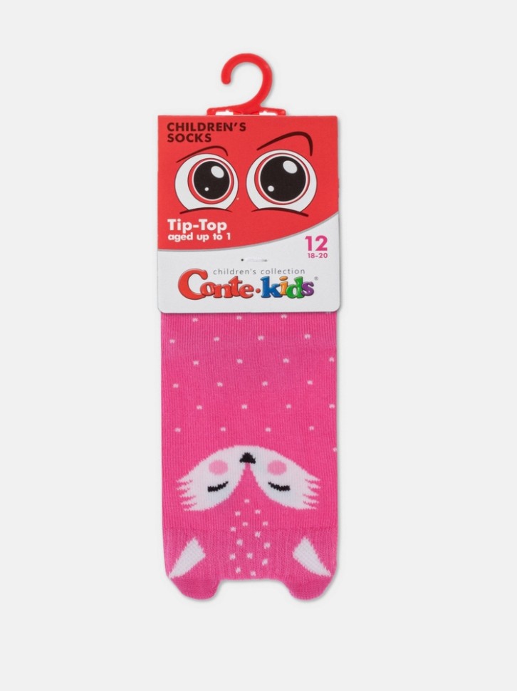 CONTE-KIDS TIP-TOP Носки детские (мордашки) 604