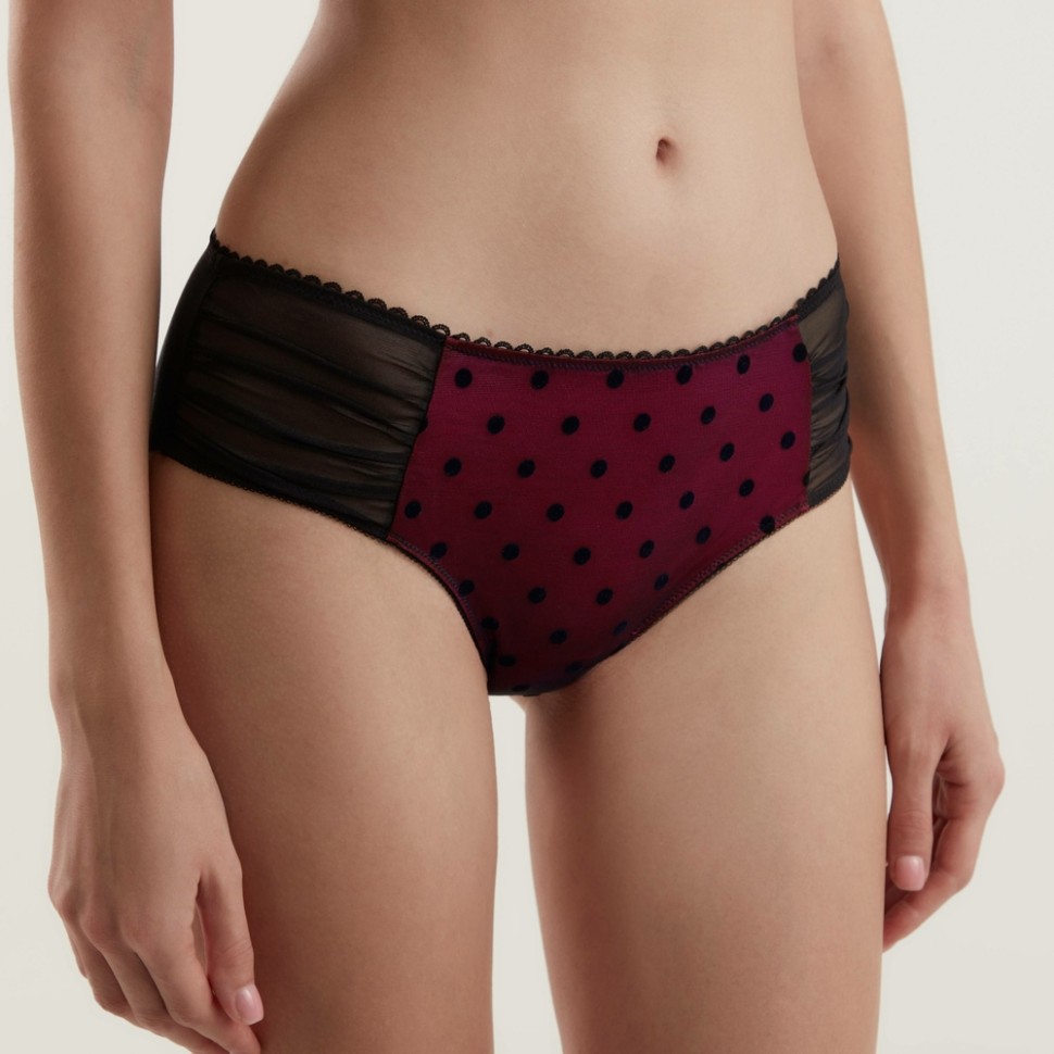 CONTE PIN UP TP3103 Трусы женские «слип» со средней линией талии Conte elegant