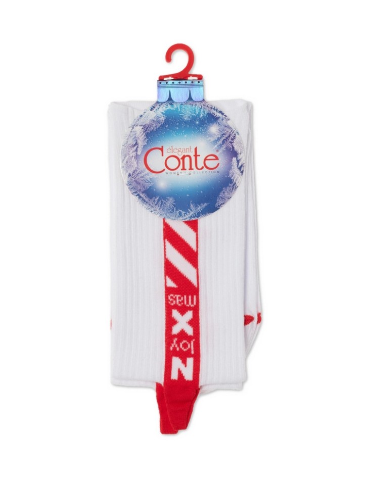CONTE NEW YEAR Носки женские новогодние 280 Conte elegant