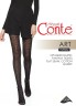 CONTE ART Колготки женские с рисунком «буквы» Conte elegant