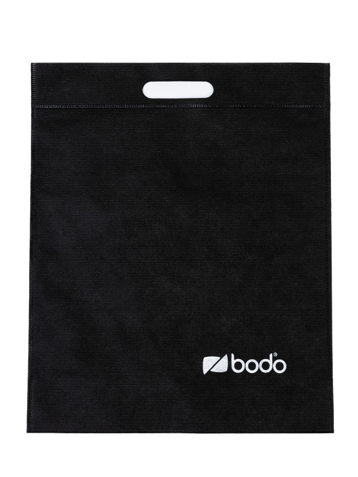 Шоппер 10шт/уп (40) черный Bodo