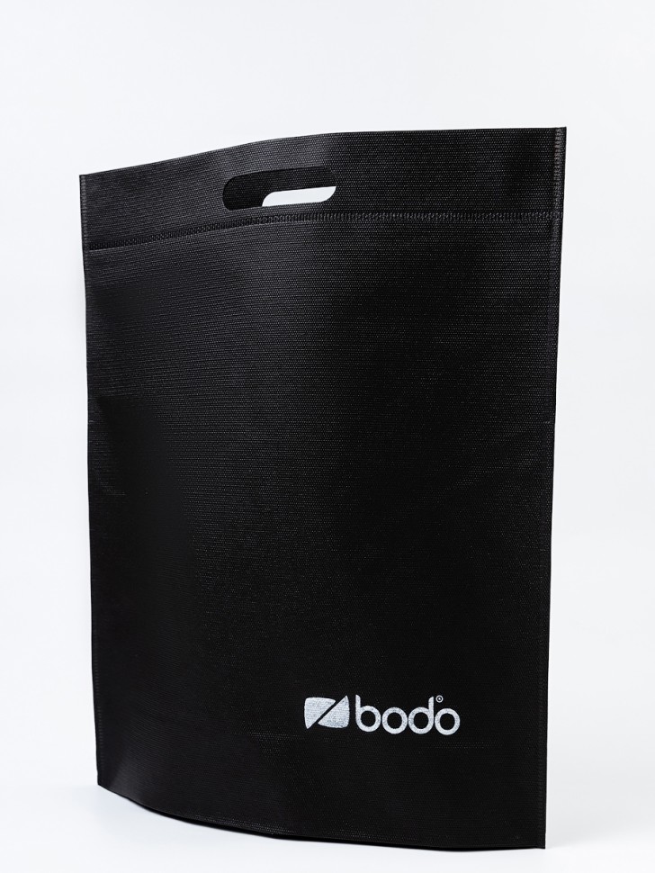 Шоппер 10шт/уп (40) черный Bodo