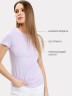 Футболка женская в фиолетовом цвете 302674 Mark Formelle