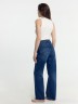 Брюки женские джинсовые wide leg темно-синие 2024-DTW702-2 Mark Formelle