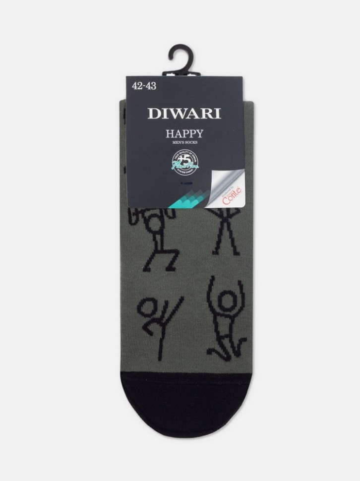 DIWARI HAPPY Хлопковые носки с рисунками 188