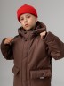 Зимний костюм 32-59МU темно-коричневый