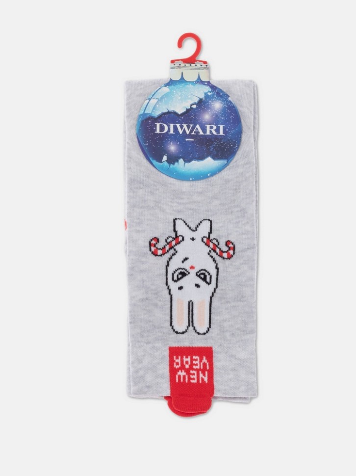 DIWARI NEW YEAR Носки мужские 907 DIWARI