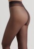 CONTE LUSSO Колготки женские с рисунком «ромбы» и горошком из люрекса Conte elegant
