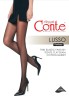 CONTE LUSSO Колготки женские с рисунком «ромбы» и горошком из люрекса Conte elegant