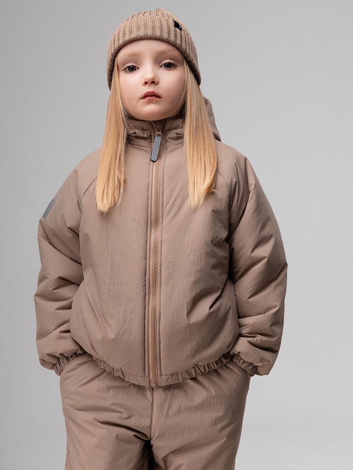 Костюм 32-81MU бежевый