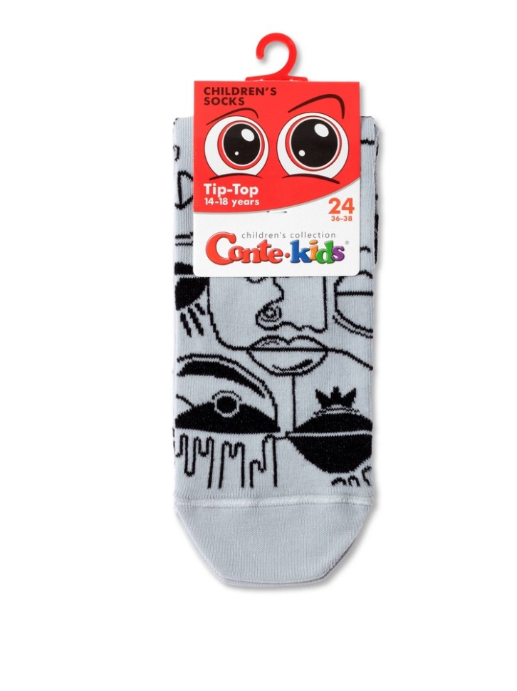 Conte-kids TIP-TOP Хлопковые носки с рисунками 562 CONTE-KIDS