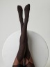 CONTE FANTASY FOXY Колготки женские с прозрачным рисунком и термоаппликацией из стразов Conte elegant