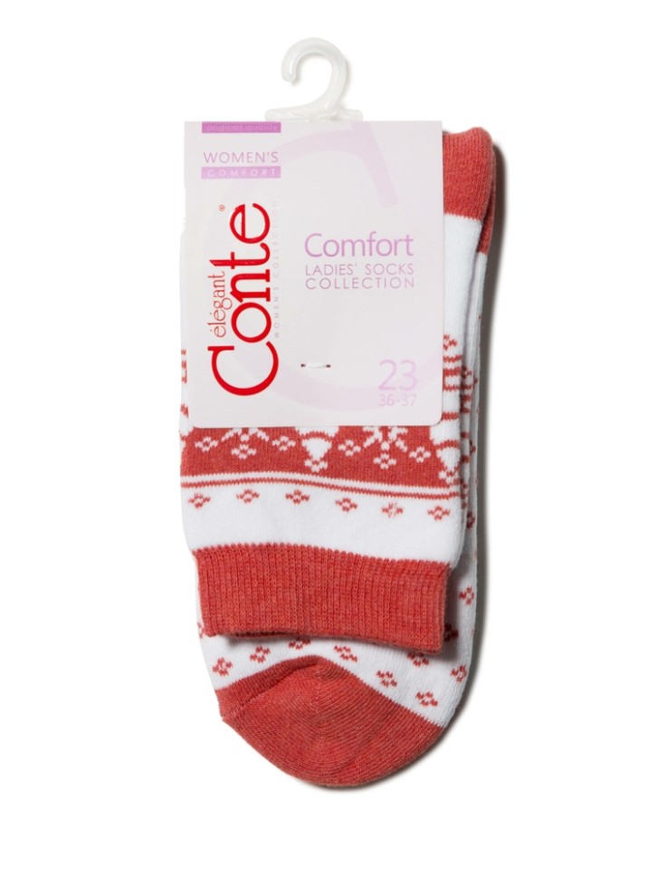 CONTE COMFORT Носки женские (махровые) 080 Conte elegant