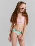 Купальник для девочек раздельный с тропическим принтом и надписью "summer vibes" 707781 Mark Formelle