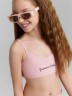 Купальник для девочек раздельный с тропическим принтом и надписью "summer vibes" 707781 Mark Formelle