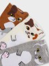 Носки детские с котиками в наборе, 3 пары 406A-3182 Mark Formelle