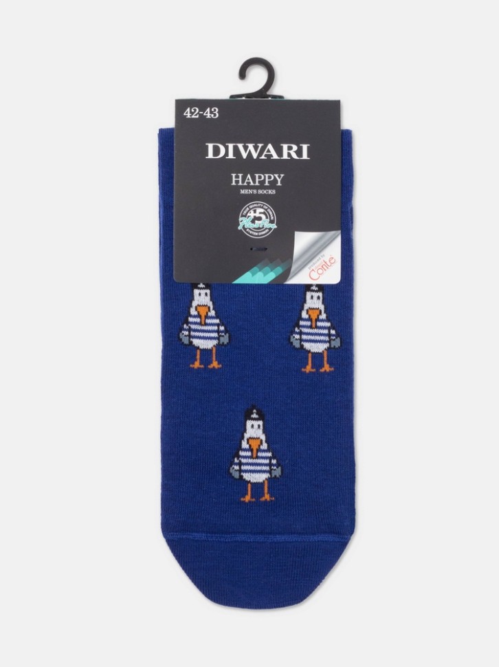 DIWARI HAPPY Хлопковые носки с рисунками 190