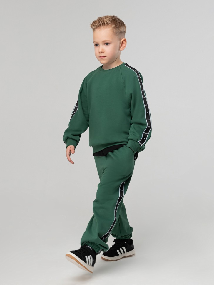 Костюм 11-583MU изумрудный Bodo