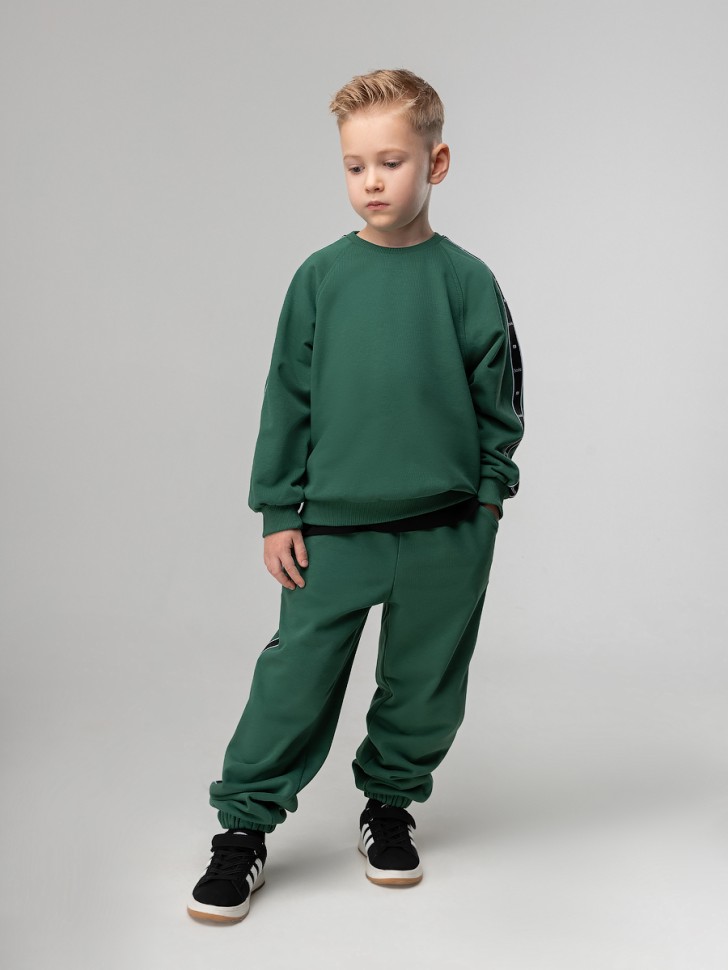 Костюм 11-583MU изумрудный Bodo